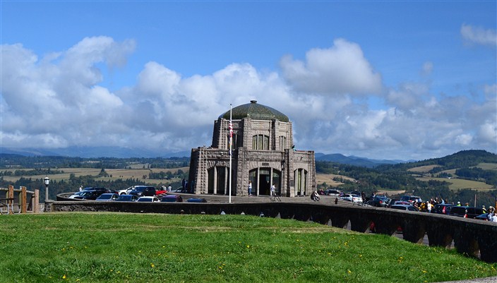 Vista House at Crown Point